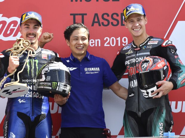 Maverick Vinales, Fabio Quartararo