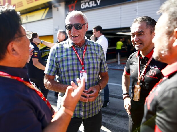 Dietrich Mateschitz, Honda Dietrich Mateschitz, Honda