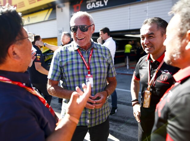 Dietrich Mateschitz, Honda