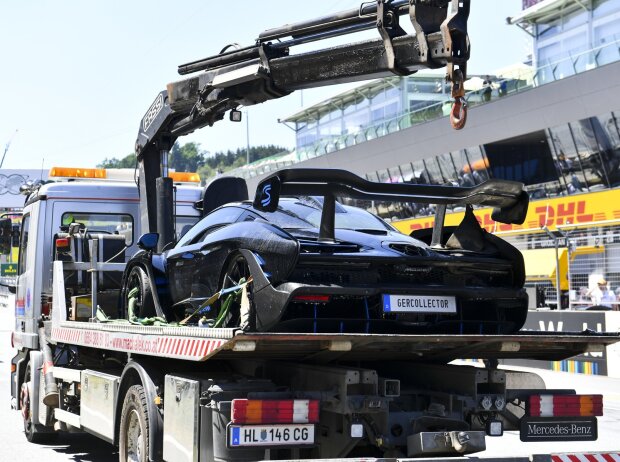 McLaren Senna, Supercar,