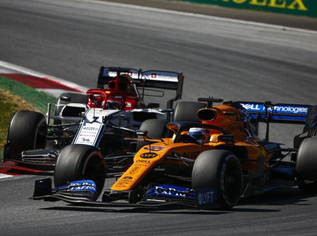 Carlos Sainz, Kimi Räikkönen Carlos Sainz, Kimi Räikkönen