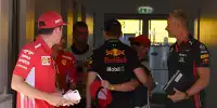 Bild zum Inhalt: Nach Spielberg-Kontroverse: Verstappen & Leclerc wieder versöhnt!