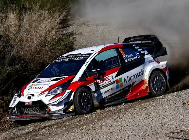 Ott Tanak Titel-Bild zur News: Ott Tanak