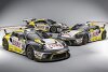 Bild zum Inhalt: 24h Spa-Francorchamps: Porsche setzt fünf Autos mit Werksfahrern ein