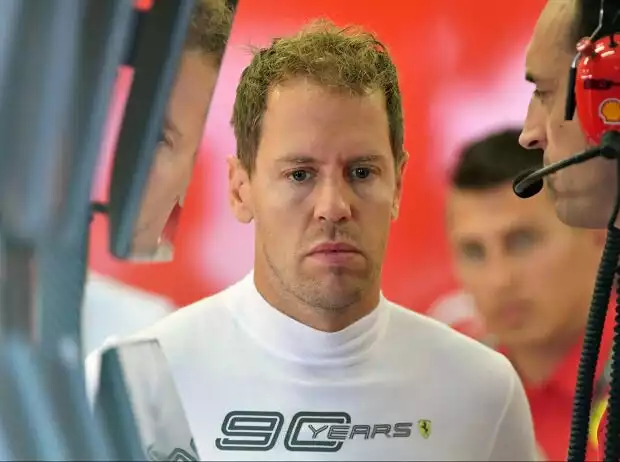 Sebastian Vettel Titel-Bild zur News: Sebastian Vettel