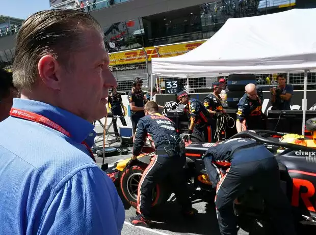 Jos Verstappen Titel-Bild zur News: Jos Verstappen