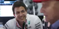 Toto Wolff, Niki Lauda
