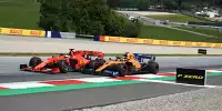 Sebastian Vettel, Lando Norris