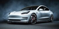 Bild zum Inhalt: Vorsteiner Tesla Model 3 (2019): Tuning für die Elektrolimousine