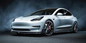 Vorsteiner Tesla Model 3 (2019): Tuning für die Elektrolimousine