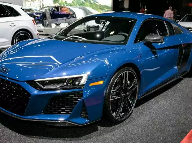 Audi R8 V10 Decennium Live Photos Titel-Bild zur News: Audi R8 V10 Decennium Live Photos