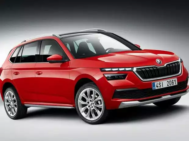 Skoda Kamiq (2019) Titel-Bild zur News: Skoda Kamiq (2019)