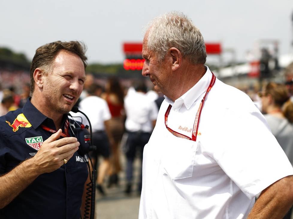 Christian Horner, Helmut Marko