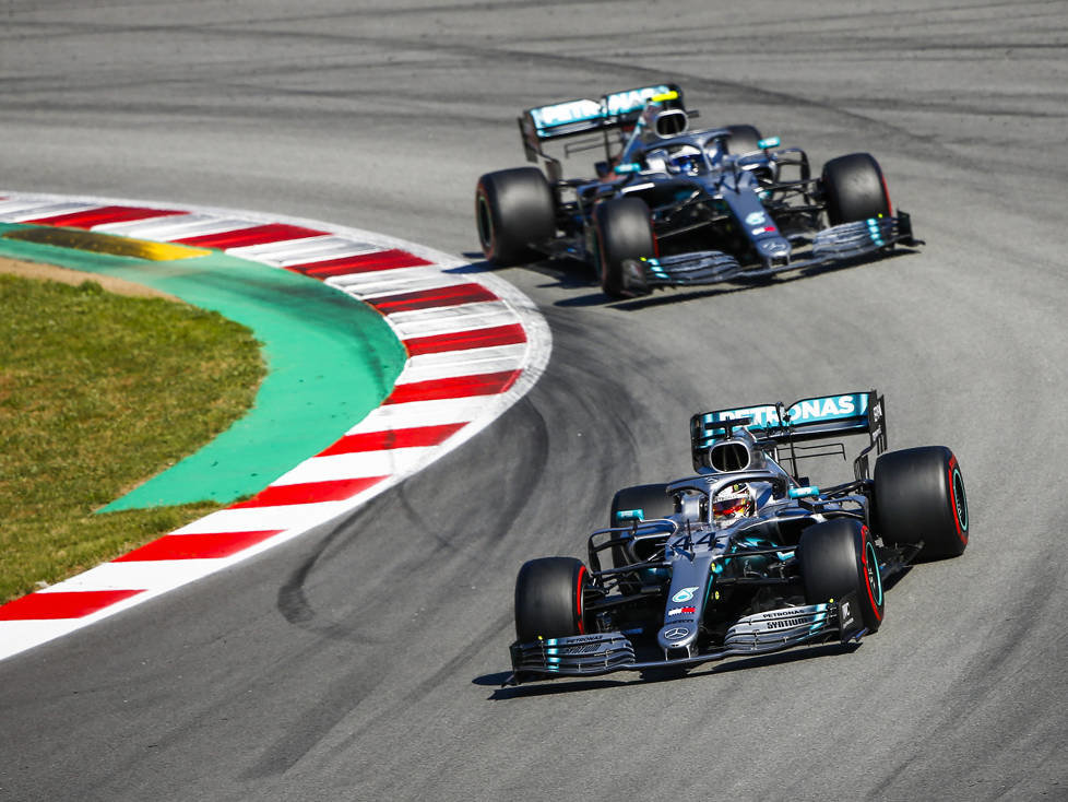 Lewis Hamilton, Valtteri Bottas