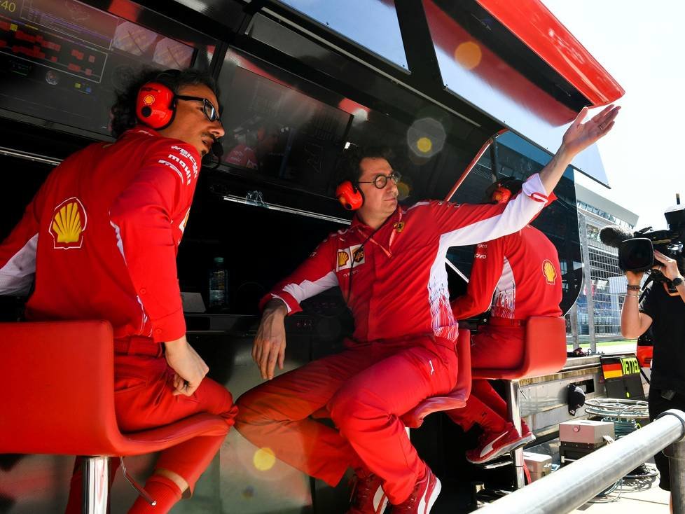 Mattia Binotto, Sebastian Vettel