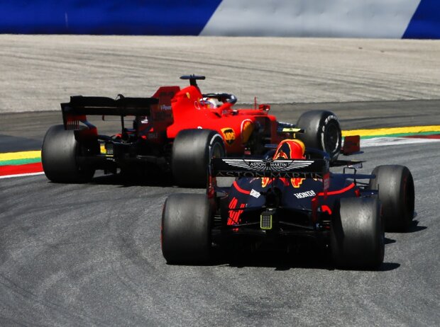 Charles Leclerc, Max Verstappen