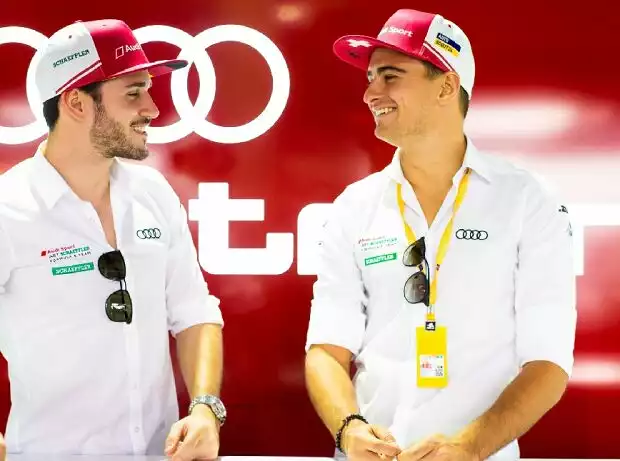 Daniel Abt, Nico Müller Titel-Bild zur News: Daniel Abt, Nico Müller