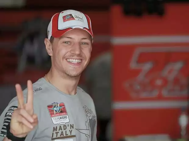 Dominique Aegerter Titel-Bild zur News: Dominique Aegerter