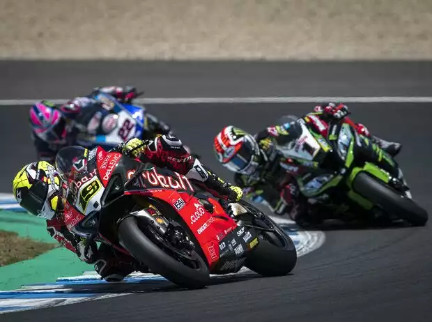 Alvaro Bautista, Jonathan Rea Titel-Bild zur News: Alvaro Bautista, Jonathan Rea