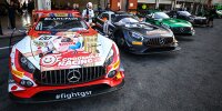 Bild zum Inhalt: 24h Spa: Mercedes schickt vier GT3 mit Werksunterstützung ins Rennen