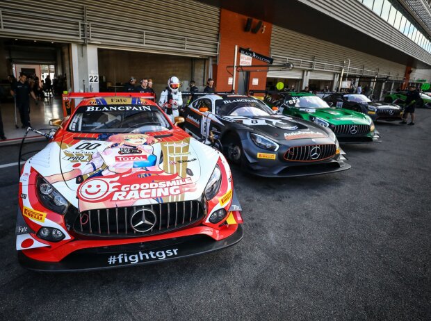 Titel-Bild zur News: Mercedes-AMG