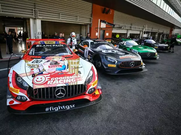 Mercedes-AMG Titel-Bild zur News: Mercedes-AMG