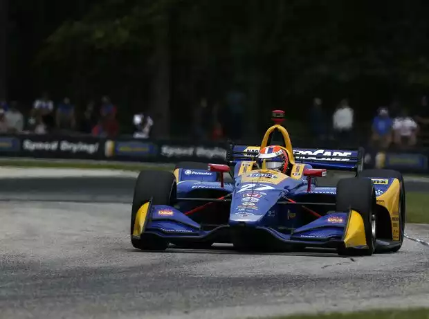 Alexander Rossi Titel-Bild zur News: Alexander Rossi