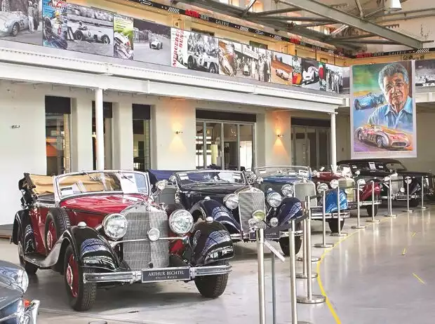 Motorworld Region Stuttgart Titel-Bild zur News: Motorworld Region Stuttgart