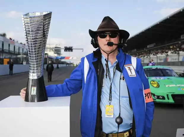 Jim Glickenhaus Titel-Bild zur News: Jim Glickenhaus