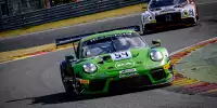Bild zum Inhalt: Vortest 24h Spa: Dinamic-Porsche mit Bestzeit