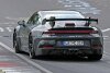 Bild zum Inhalt: Porsche 911 GT3 (2020): Neuer Erlkönig zeigt seltsamen Flügel