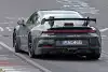 Bild zum Inhalt: Porsche 911 GT3 (2020): Neuer Erlkönig zeigt seltsamen Flügel