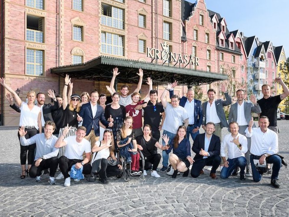 Laureus Sport for Good Workshop im Europapark