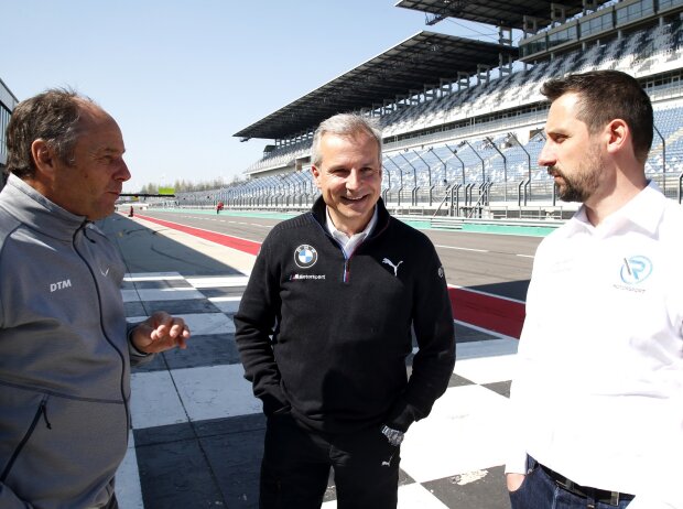 Gerhard Berger, Jens Marquardt, Florian Kamelger