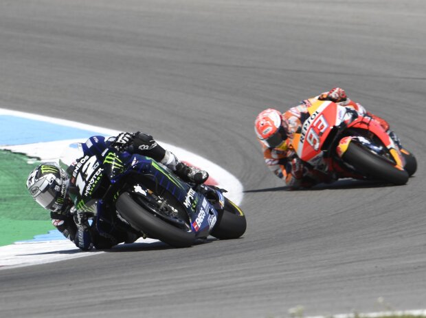 Maverick Vinales, Marc Marquez