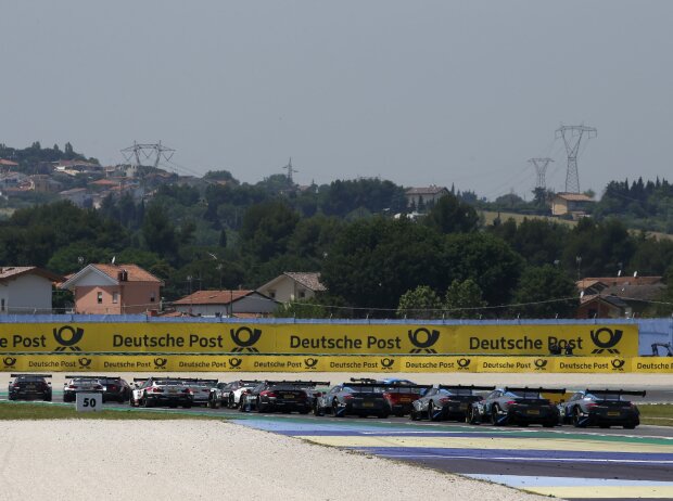 Start, Misano