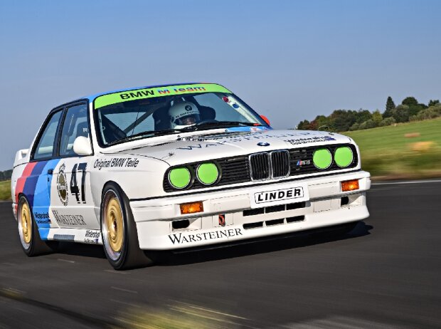 Titel-Bild zur News: BMW M3 E30 DTM