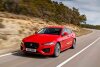 Bild zum Inhalt: Jaguar XE Facelift (2019) im Test: Endlich Alternative für BMW 3er, Audi A4 & Co?