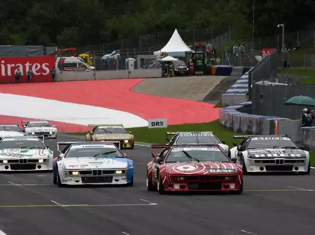 BMW M1 Procar, Procar-Serie, Titel-Bild zur News: BMW M1 Procar, Procar-Serie,
