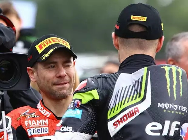 Alvaro Bautista, Jonathan Rea Titel-Bild zur News: Alvaro Bautista, Jonathan Rea