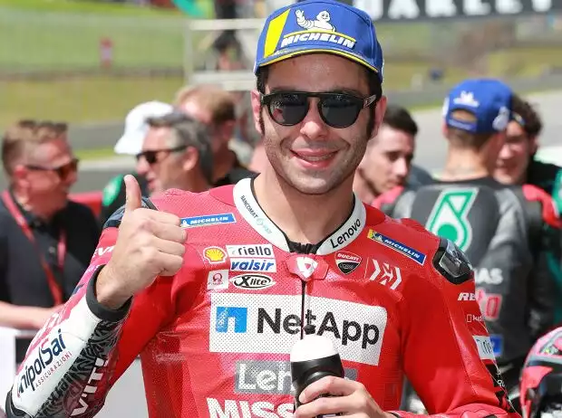 Danilo Petrucci Titel-Bild zur News: Danilo Petrucci