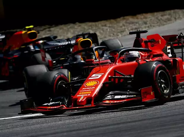 Sebastian Vettel, Pierre Gasly Titel-Bild zur News: Sebastian Vettel, Pierre Gasly