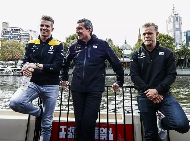 Nico Hülkenberg, Kevin Magnussen Titel-Bild zur News: Nico Hülkenberg, Kevin Magnussen