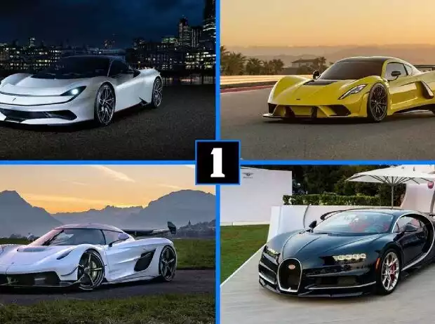 Der exklusive Club der 1.000-PS-Autos Titel-Bild zur News: Der exklusive Club der 1.000-PS-Autos