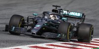 Bild zum Inhalt: Lewis Hamilton: Flügelschaden hat halbe Sekunde pro Runde gekostet