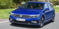 Bild zum Inhalt: VW Passat Variant Facelift 2019 im Test:  Solider Fahrspaß mit dem Business-Familien-Zwitter