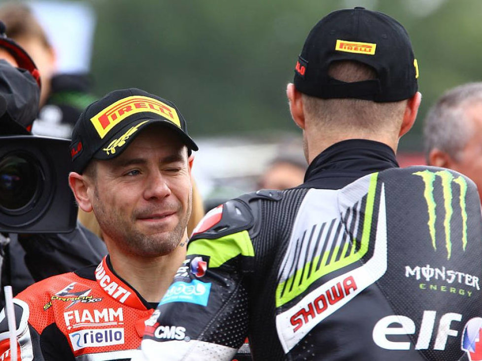 Alvaro Bautista, Jonathan Rea