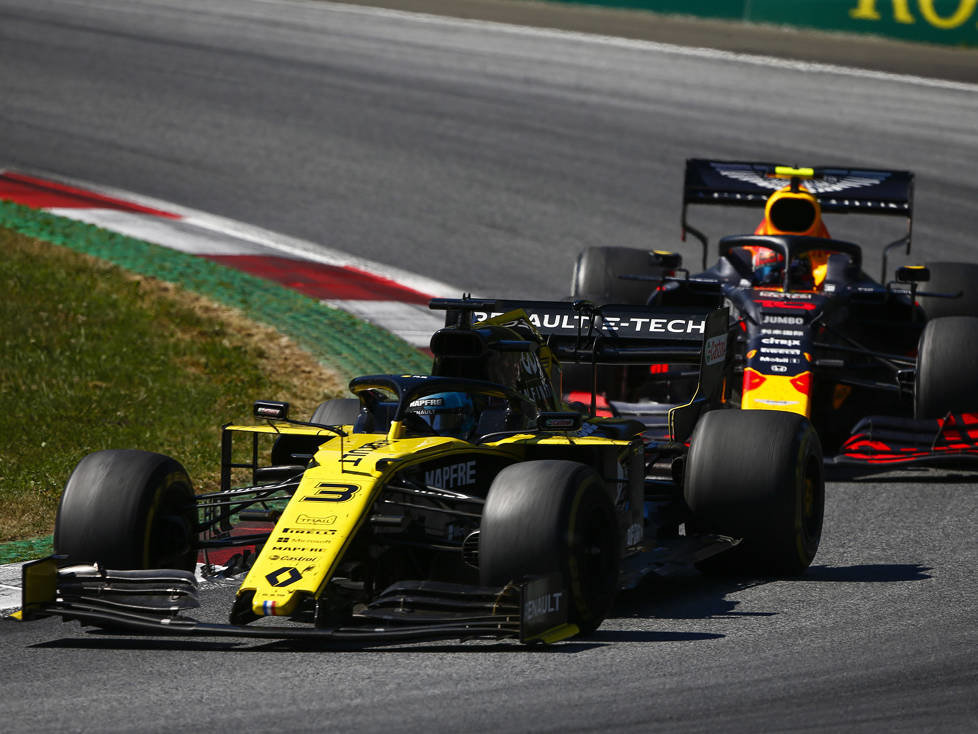 Daniel Ricciardo, Pierre Gasly