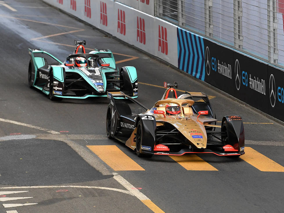 Jean-Eric Vergne, Mitch Evans, Oliver Rowland