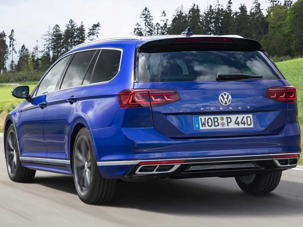 VW Passat Variant (2019) R-Line
